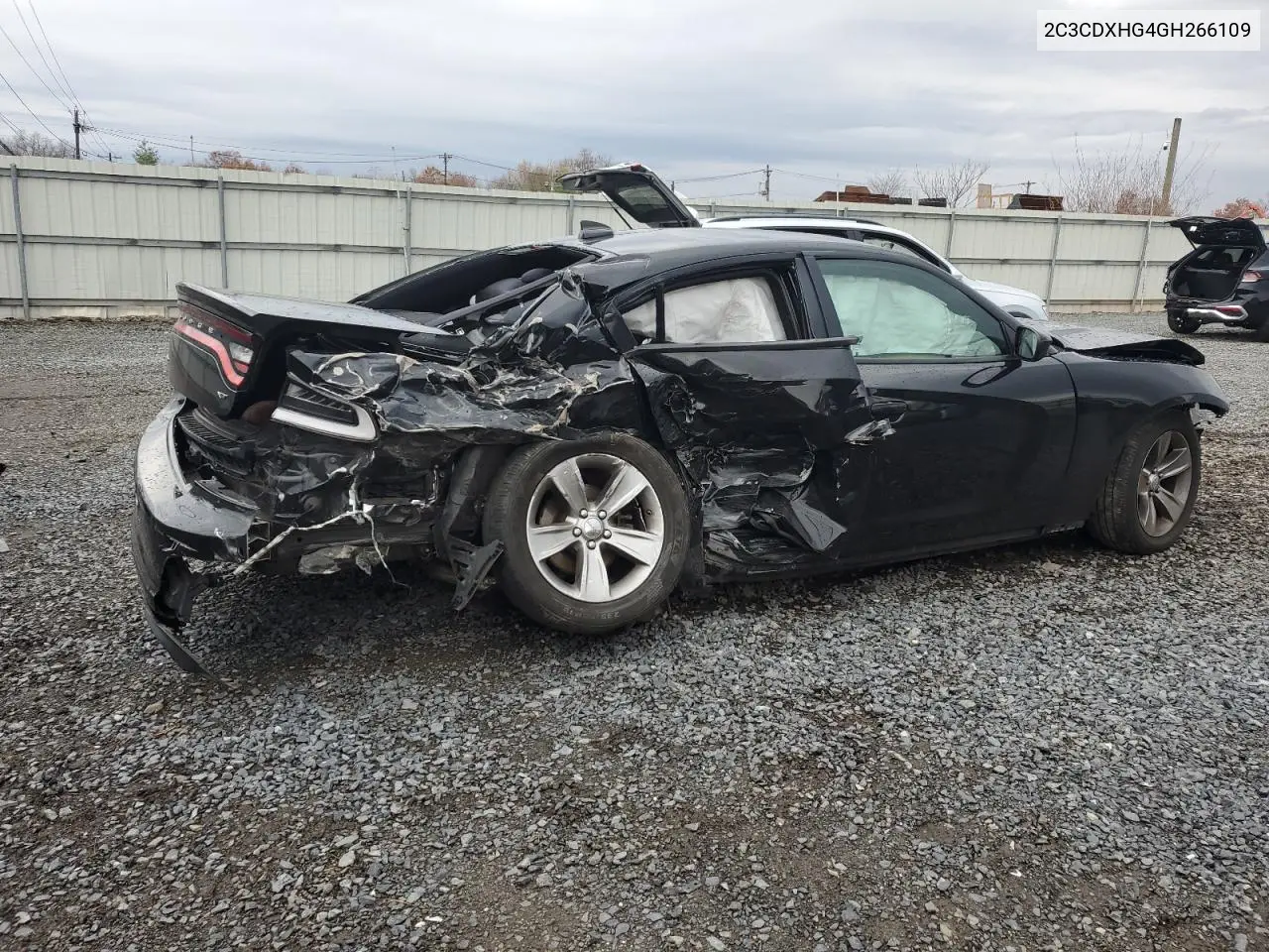 2C3CDXHG4GH266109 2016 Dodge Charger Sxt