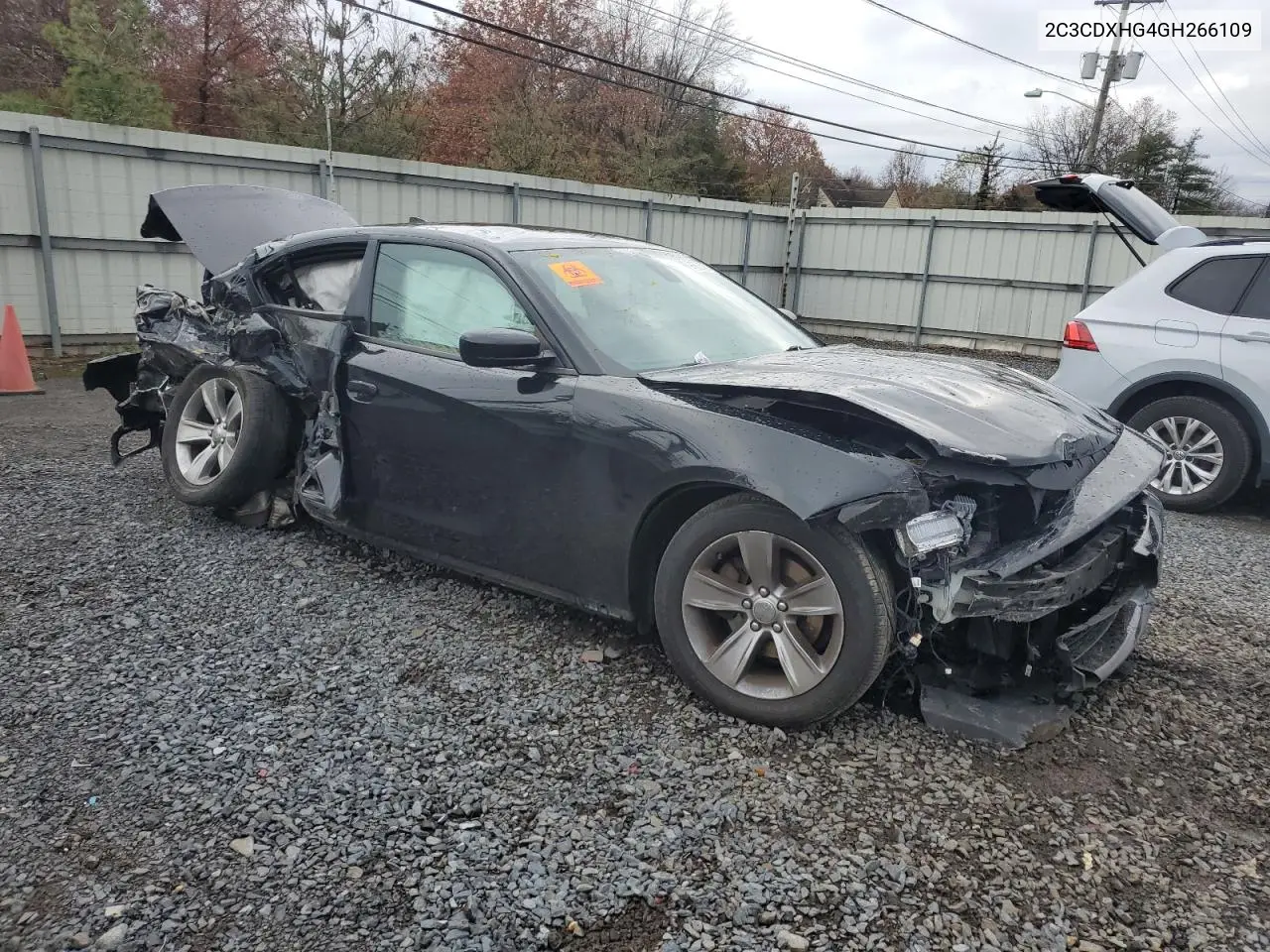 2C3CDXHG4GH266109 2016 Dodge Charger Sxt