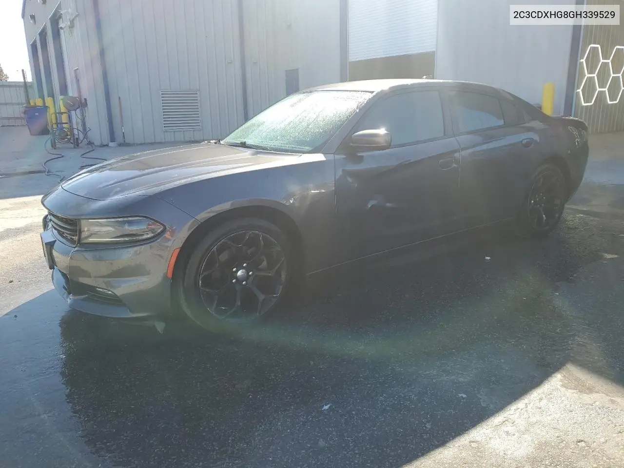 2C3CDXHG8GH339529 2016 Dodge Charger Sxt