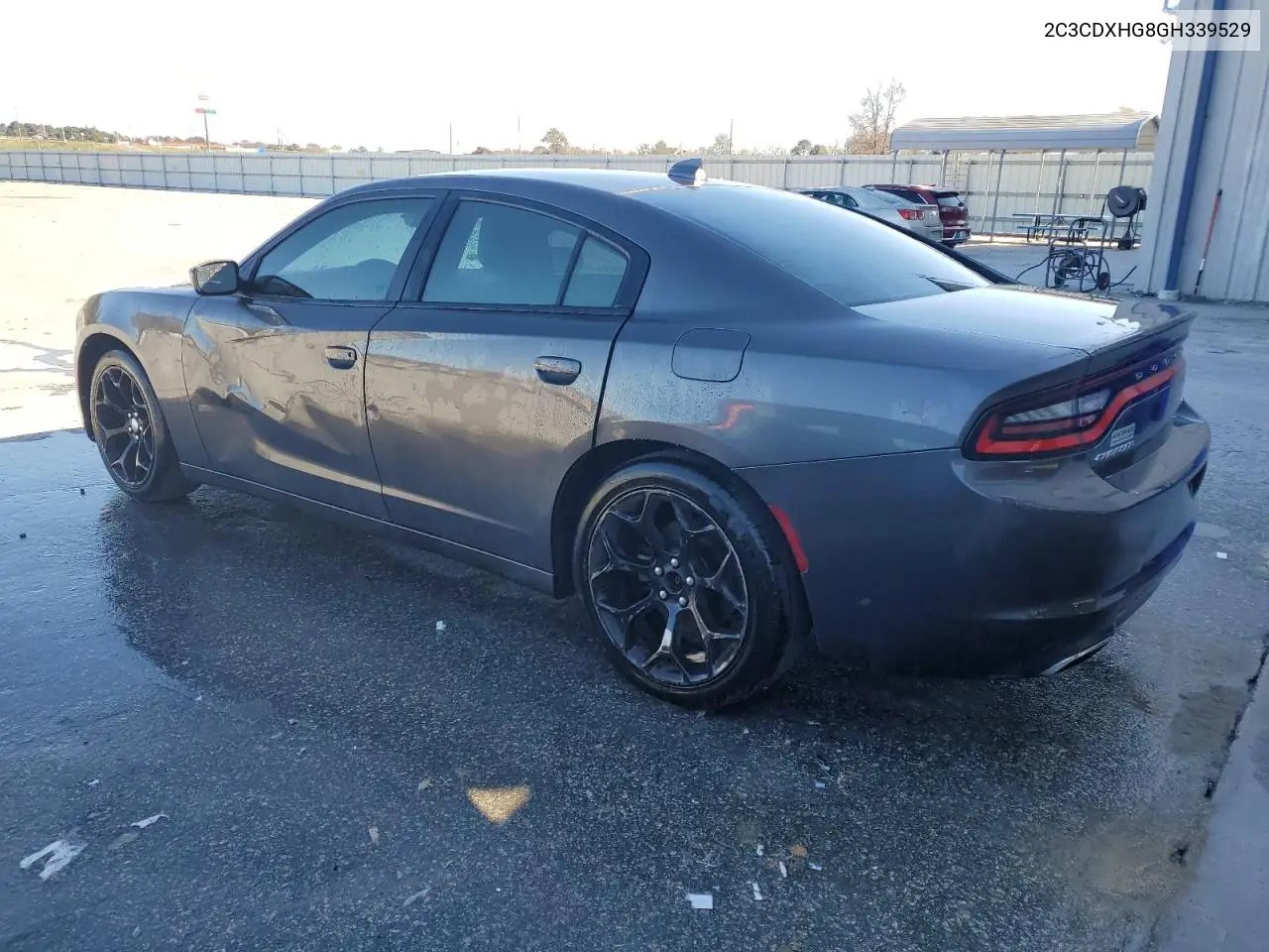 2C3CDXHG8GH339529 2016 Dodge Charger Sxt