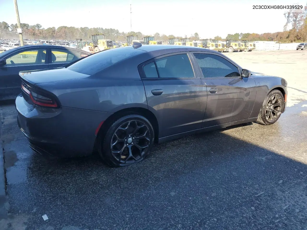 2C3CDXHG8GH339529 2016 Dodge Charger Sxt