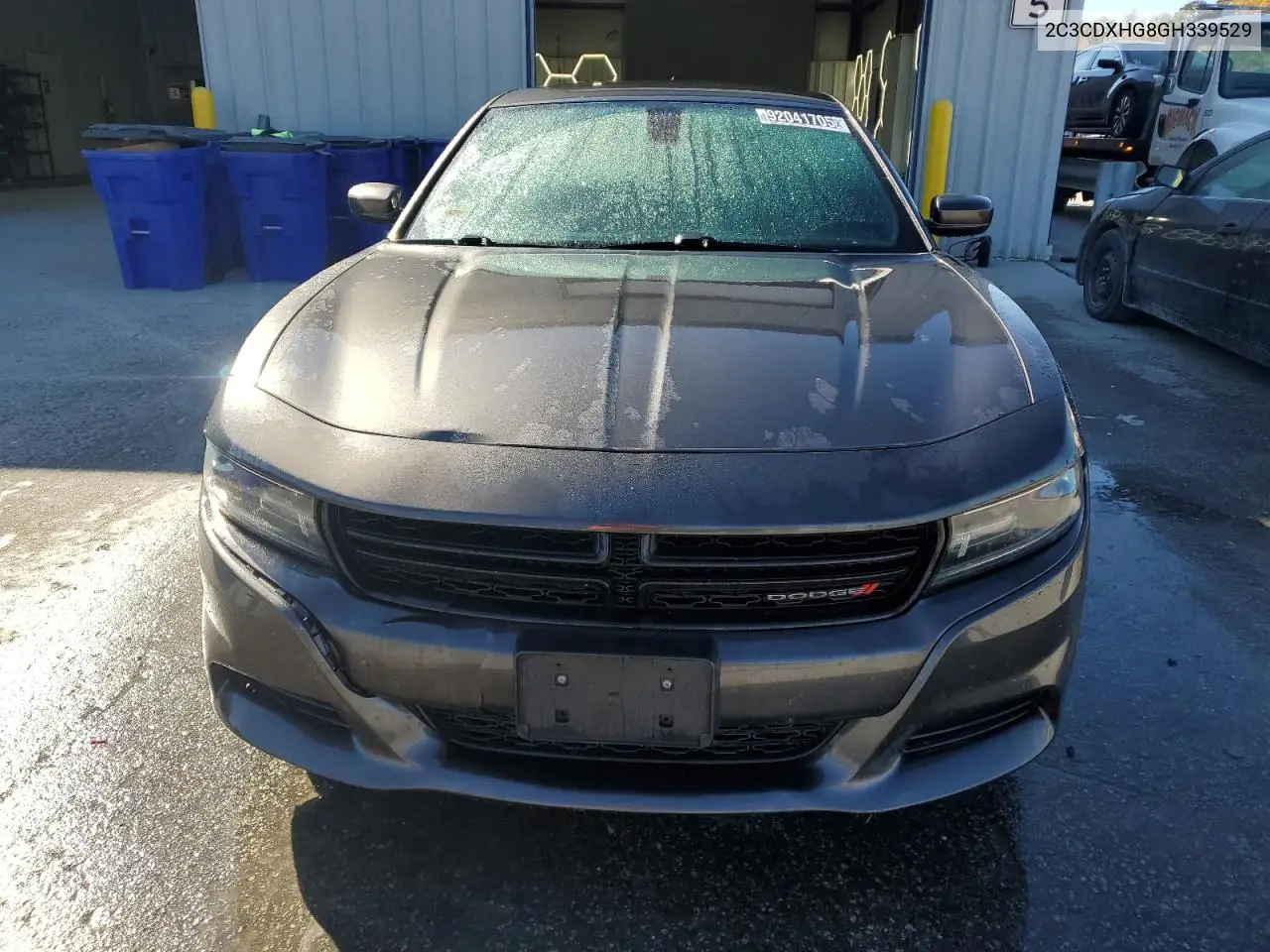 2C3CDXHG8GH339529 2016 Dodge Charger Sxt