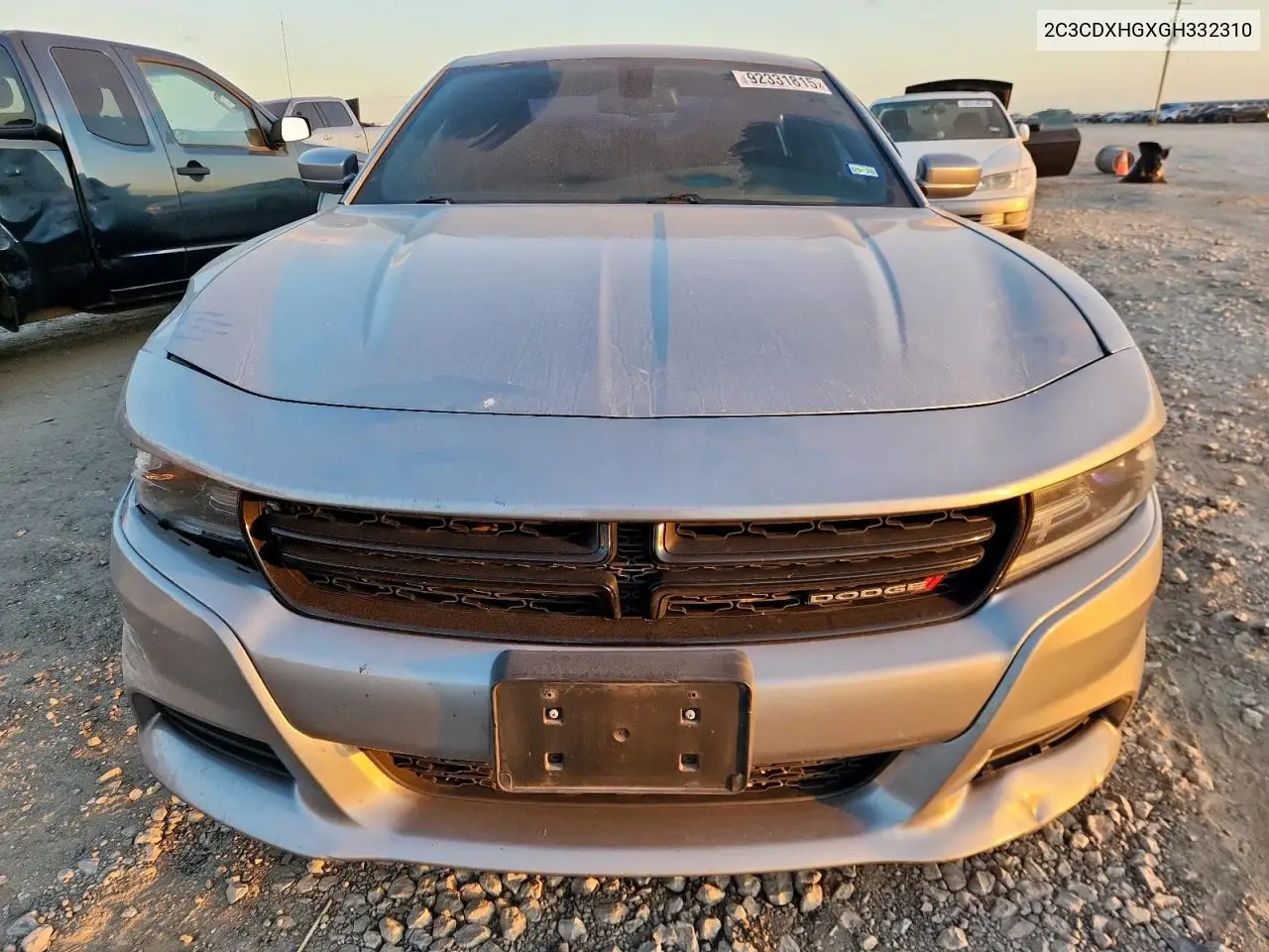 2C3CDXHGXGH332310 2016 Dodge Charger Sxt