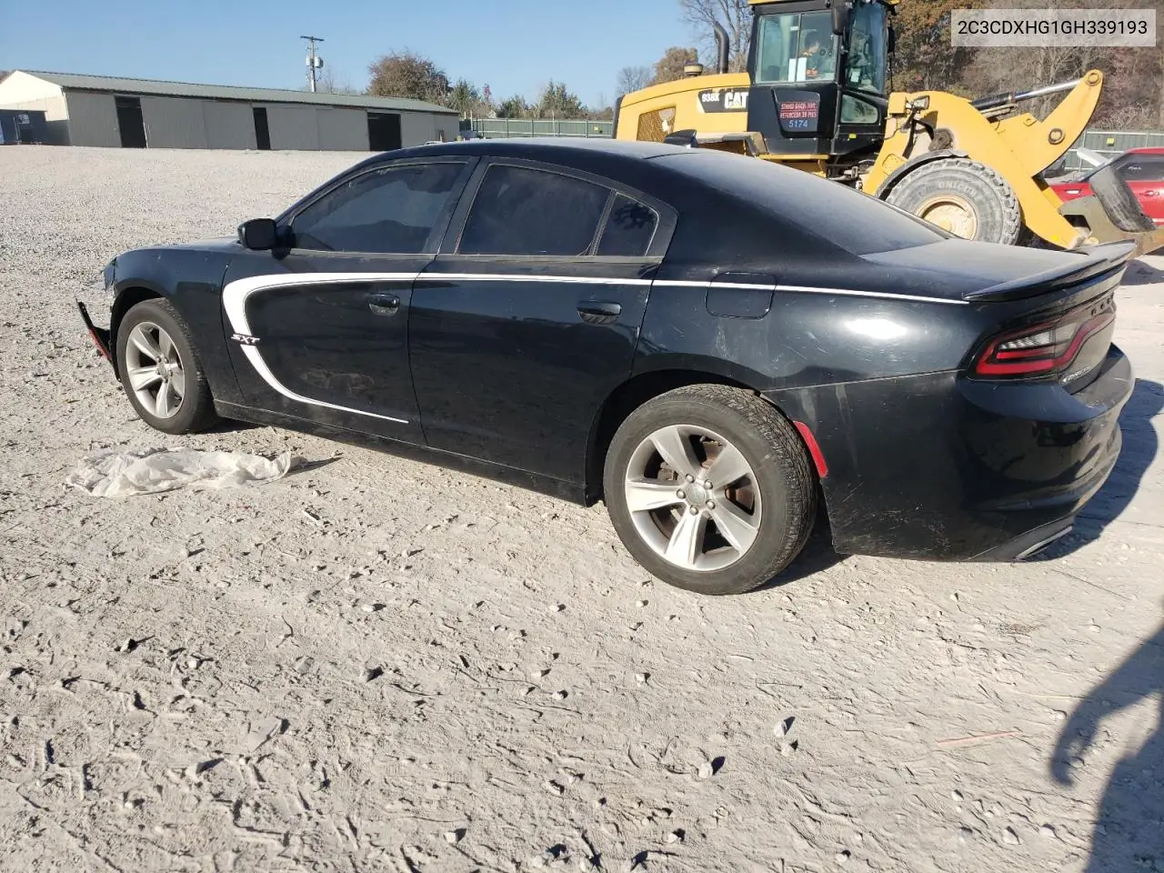 2C3CDXHG1GH339193 2016 Dodge Charger Sxt