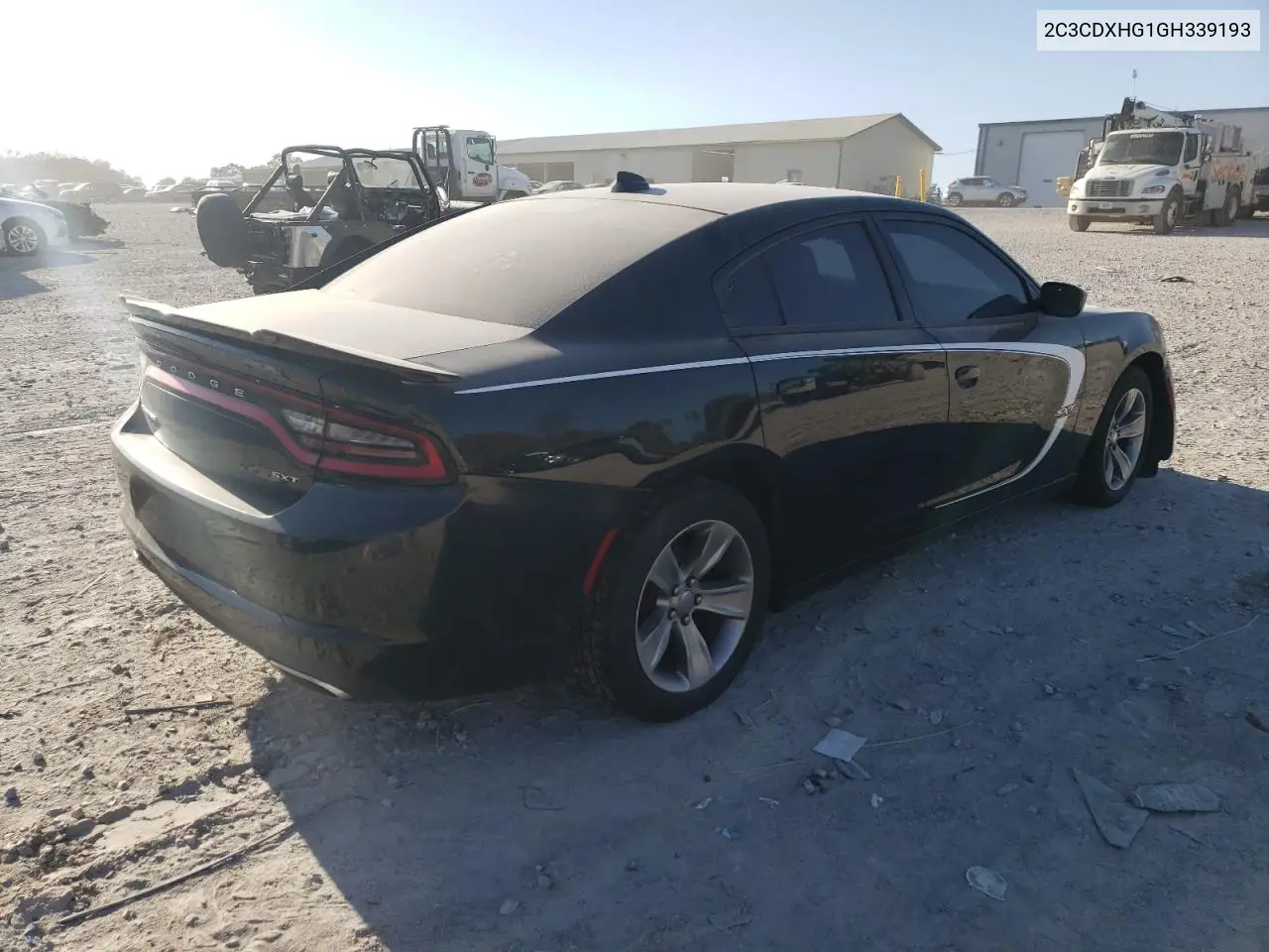2C3CDXHG1GH339193 2016 Dodge Charger Sxt