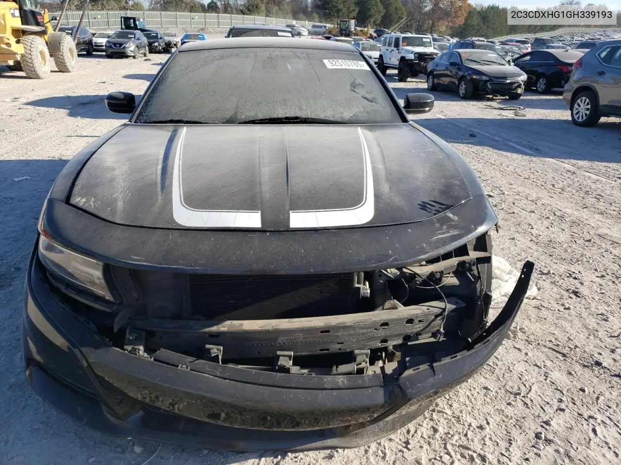 2C3CDXHG1GH339193 2016 Dodge Charger Sxt