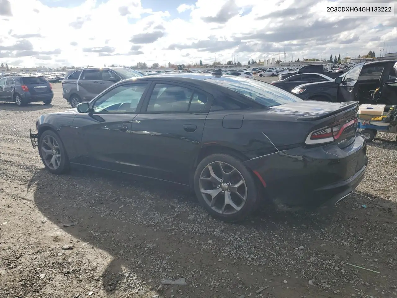 2C3CDXHG4GH133222 2016 Dodge Charger Sxt