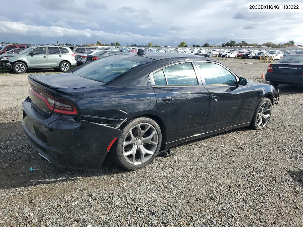 2C3CDXHG4GH133222 2016 Dodge Charger Sxt