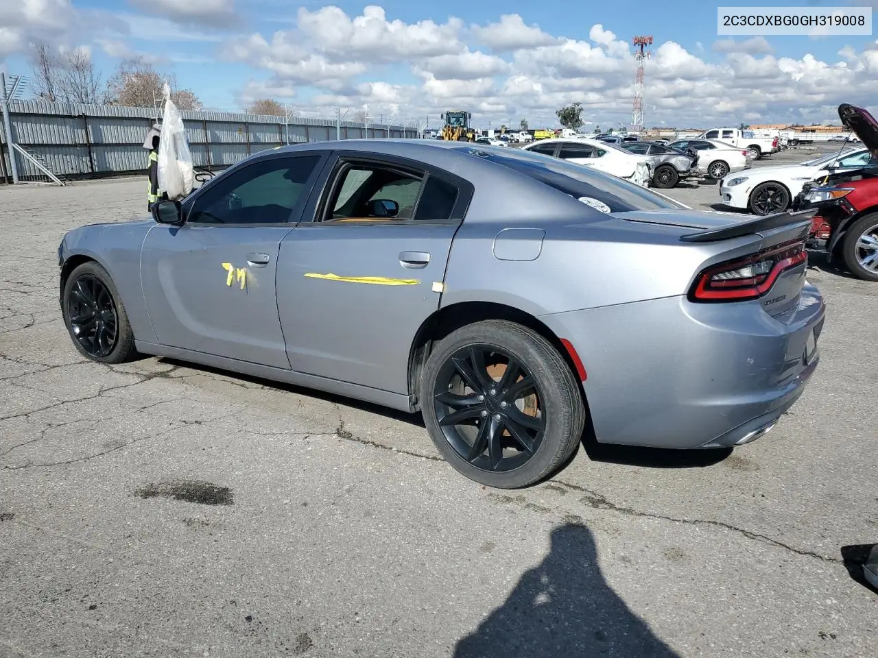 2C3CDXBG0GH319008 2016 Dodge Charger Se