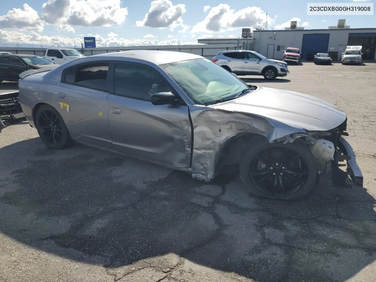 2C3CDXBG0GH319008 2016 Dodge Charger Se
