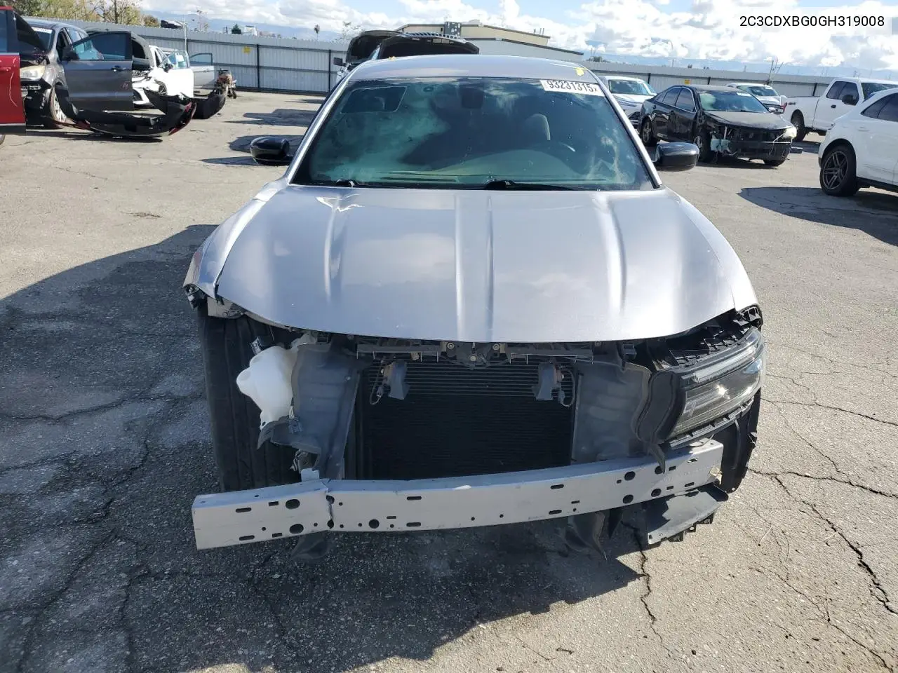 2C3CDXBG0GH319008 2016 Dodge Charger Se