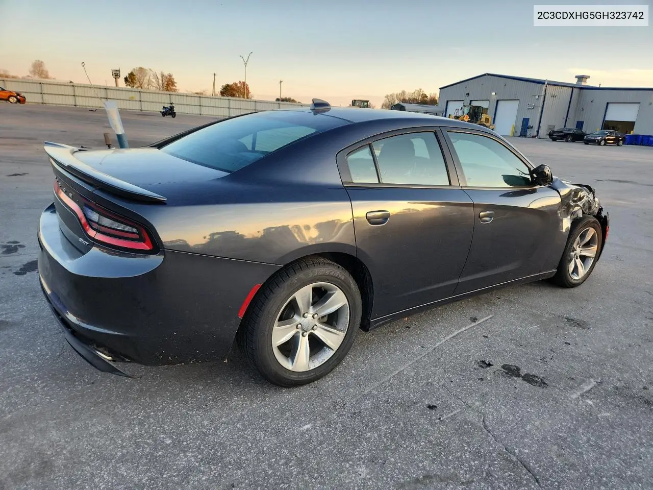 2C3CDXHG5GH323742 2016 Dodge Charger Sxt