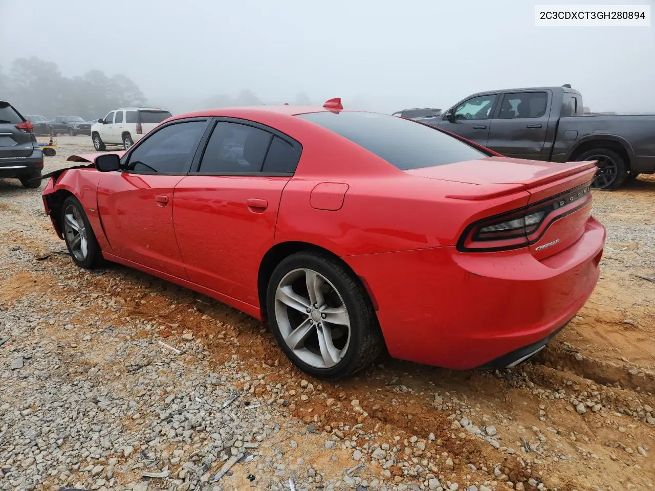2C3CDXCT3GH280894 2016 Dodge Charger R/T