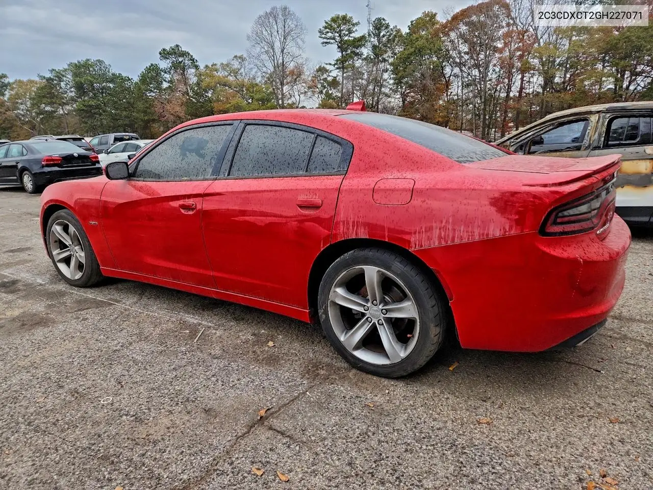 2C3CDXCT2GH227071 2016 Dodge Charger R/T