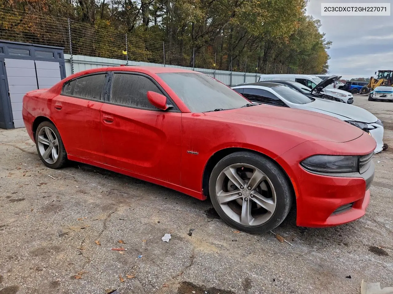 2C3CDXCT2GH227071 2016 Dodge Charger R/T
