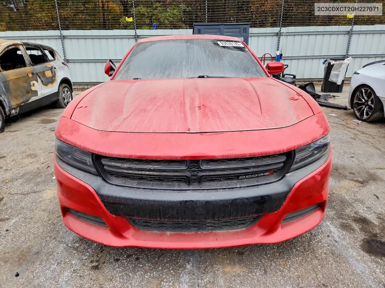 2C3CDXCT2GH227071 2016 Dodge Charger R/T