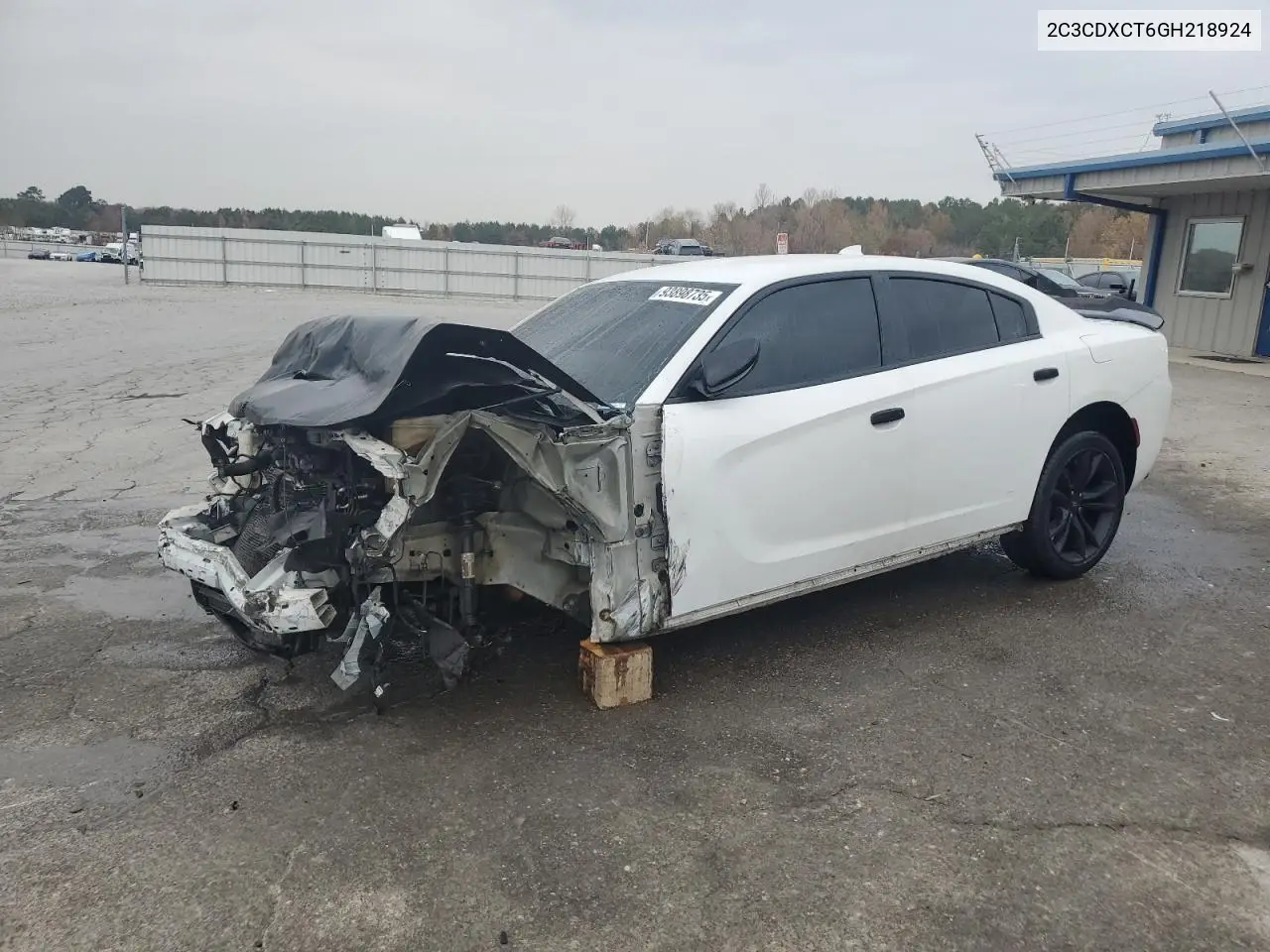 2C3CDXCT6GH218924 2016 Dodge Charger R/T