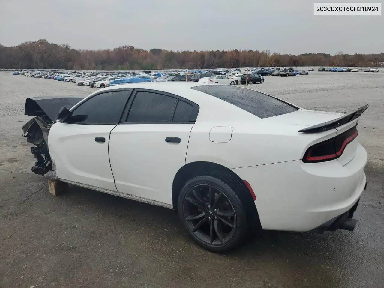 2C3CDXCT6GH218924 2016 Dodge Charger R/T