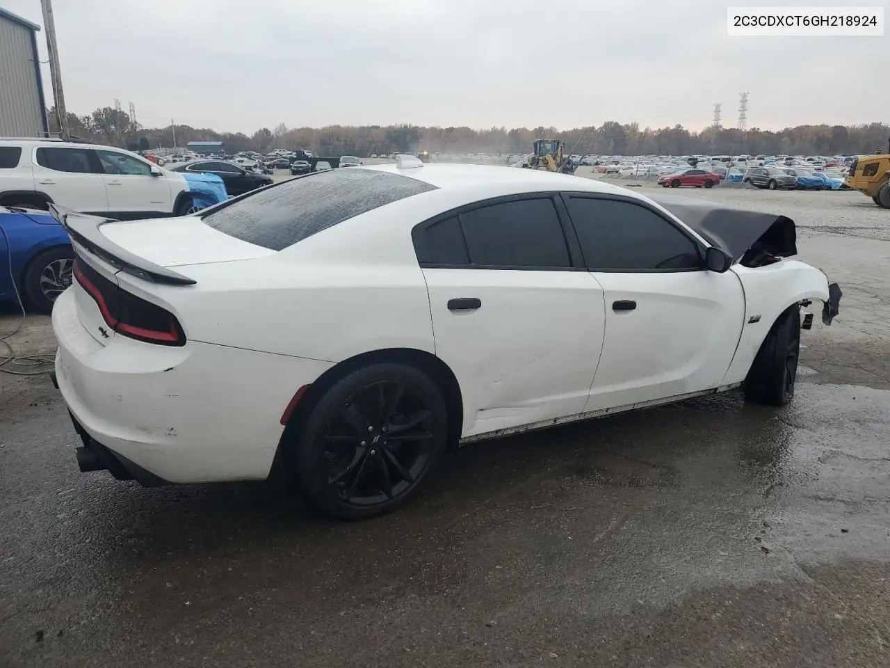 2C3CDXCT6GH218924 2016 Dodge Charger R/T