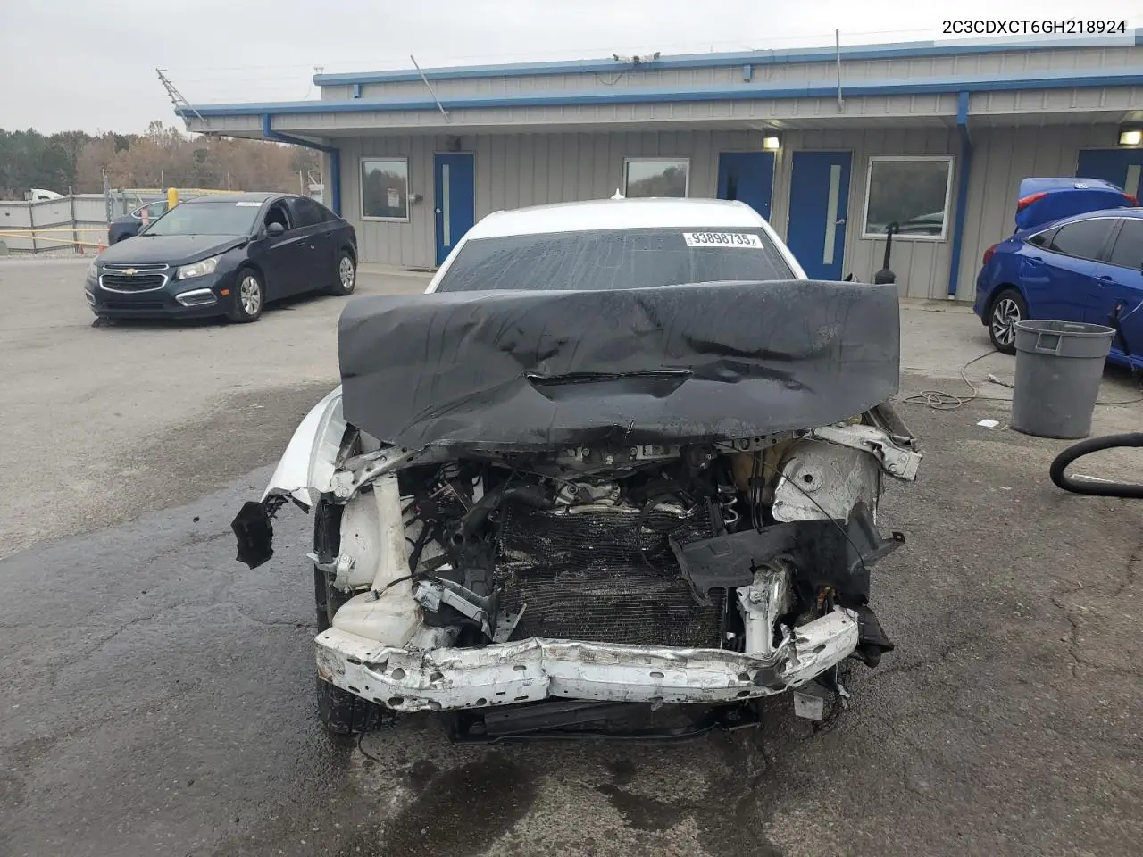 2C3CDXCT6GH218924 2016 Dodge Charger R/T