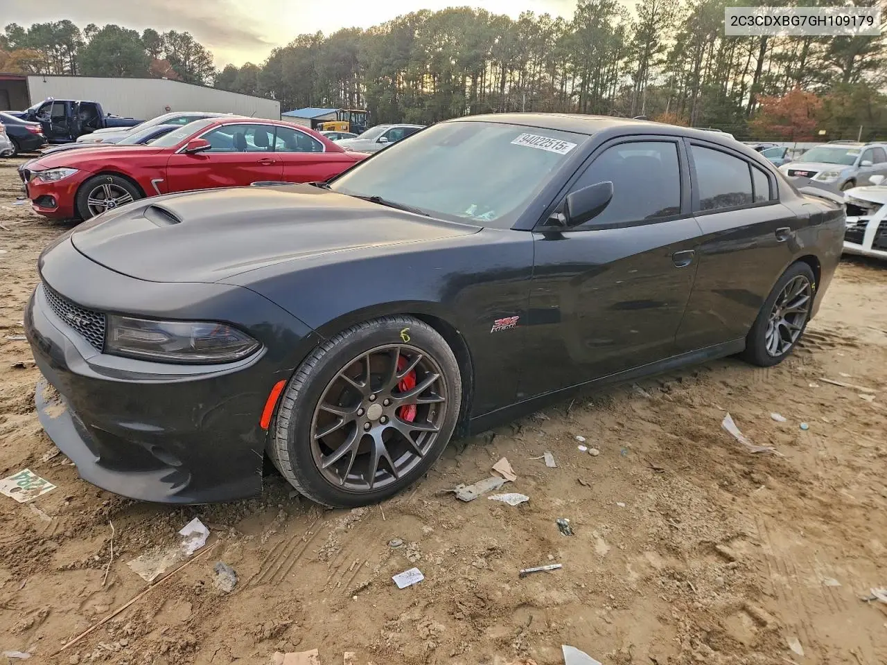 2C3CDXBG7GH109179 2016 Dodge Charger Se