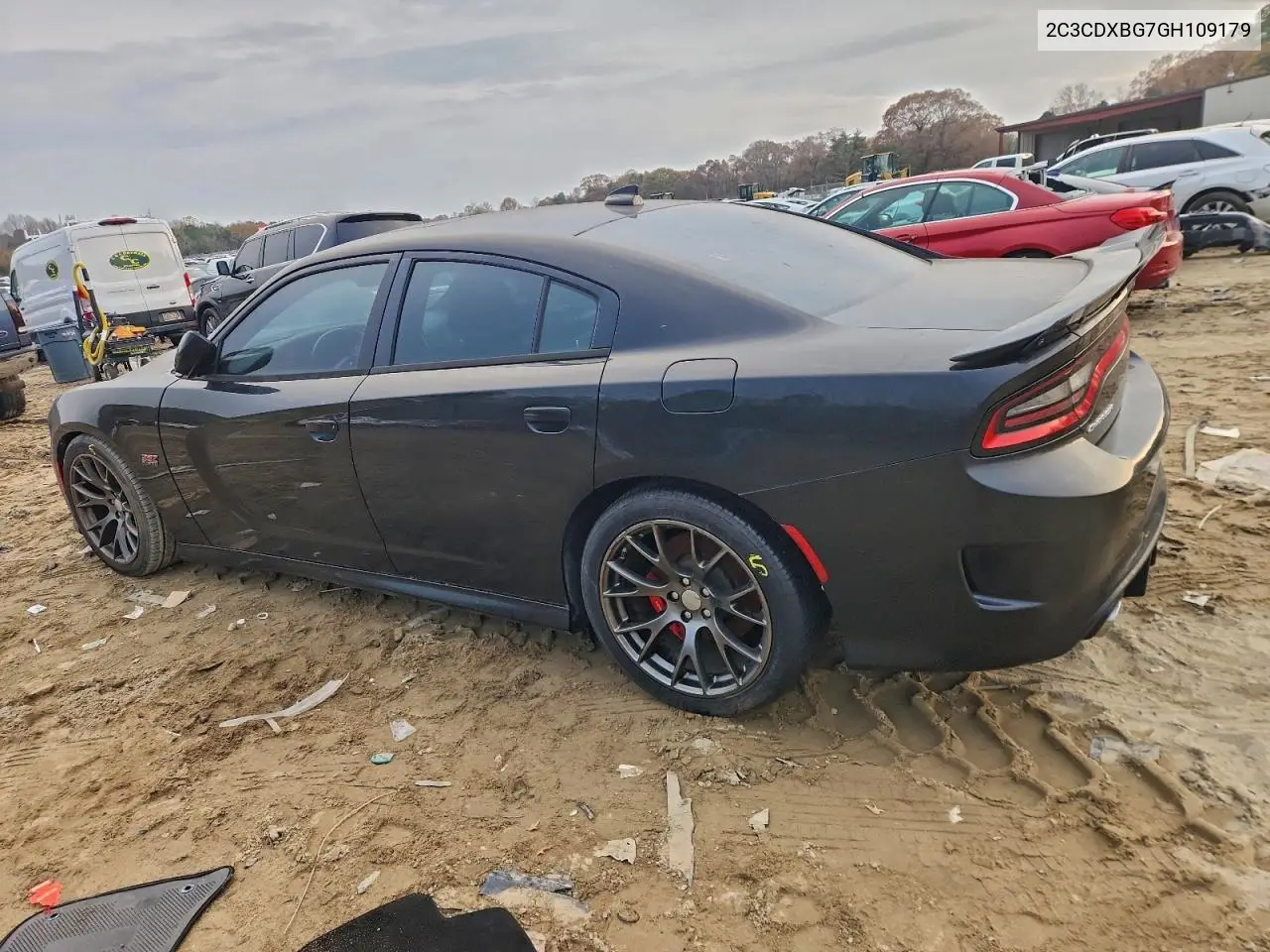 2C3CDXBG7GH109179 2016 Dodge Charger Se