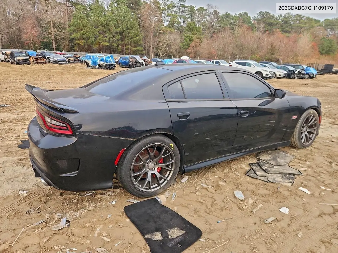 2C3CDXBG7GH109179 2016 Dodge Charger Se