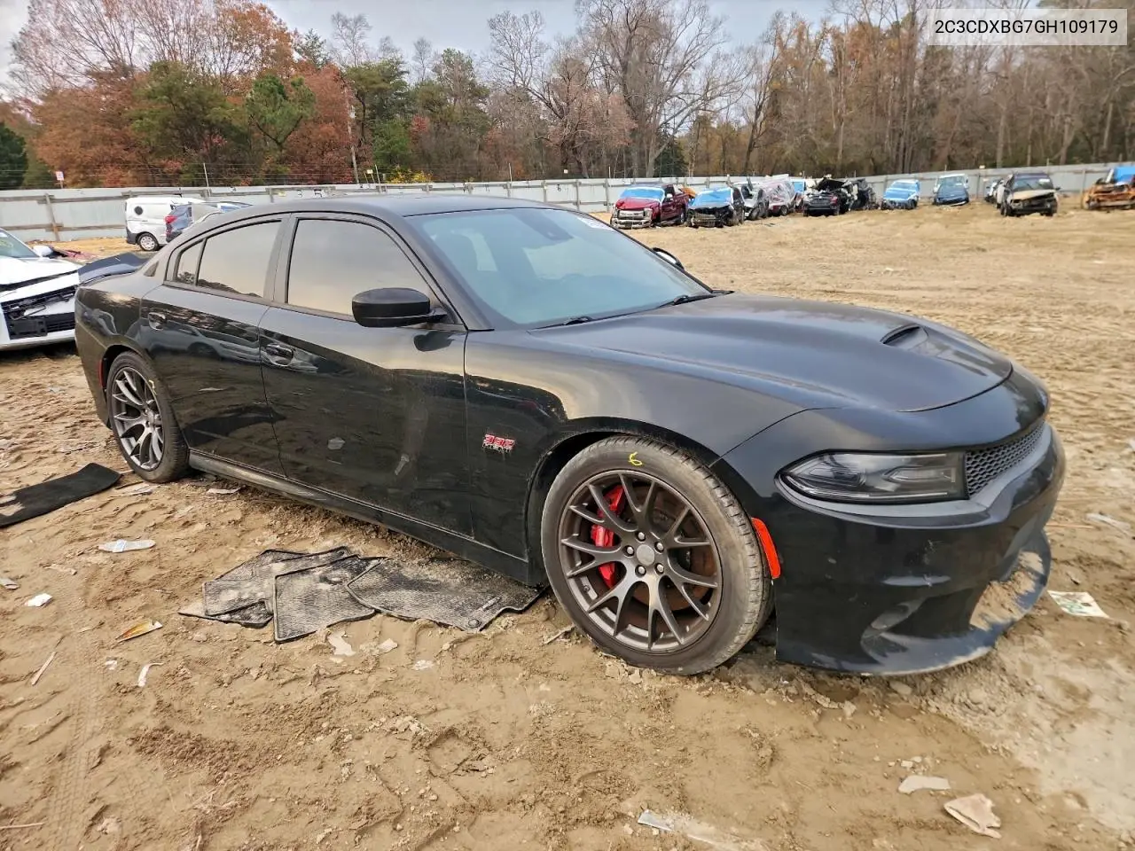 2C3CDXBG7GH109179 2016 Dodge Charger Se