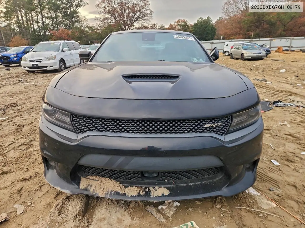 2C3CDXBG7GH109179 2016 Dodge Charger Se