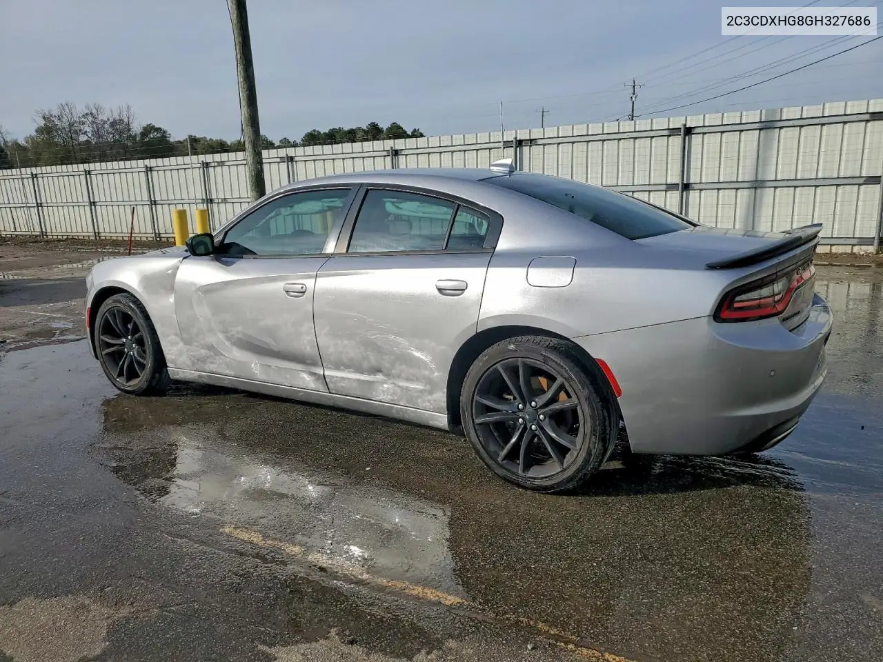 2C3CDXHG8GH327686 2016 Dodge Charger Sxt