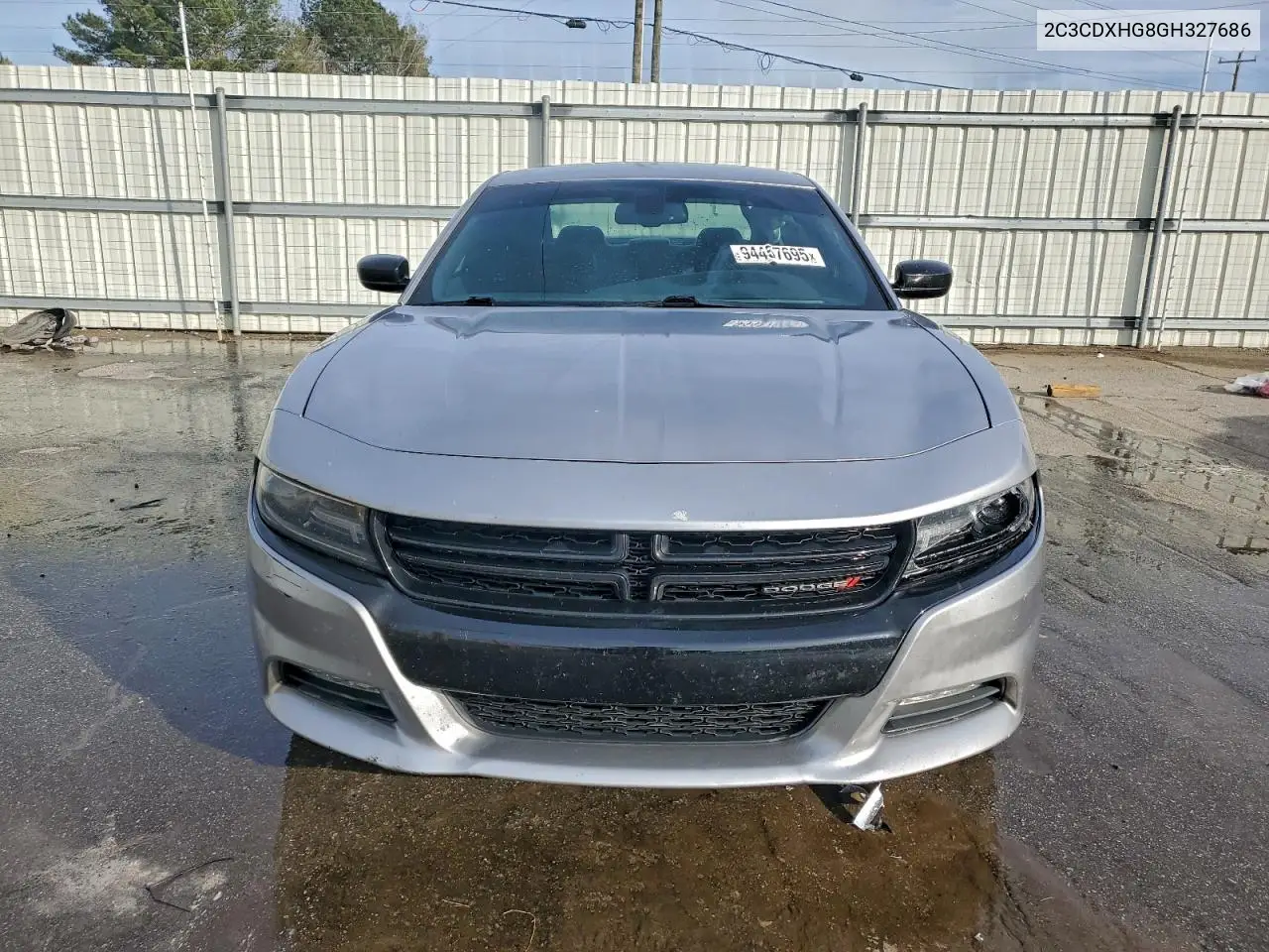 2C3CDXHG8GH327686 2016 Dodge Charger Sxt