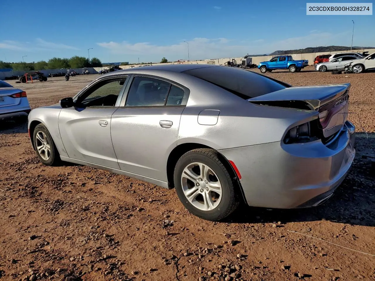 2C3CDXBG0GH328274 2016 Dodge Charger Se