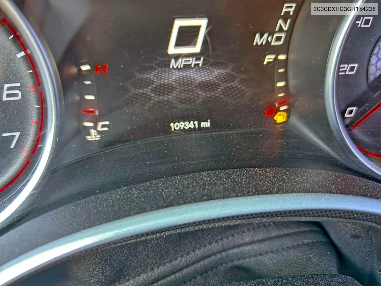 2C3CDXHG3GH154238 2016 Dodge Charger Sxt