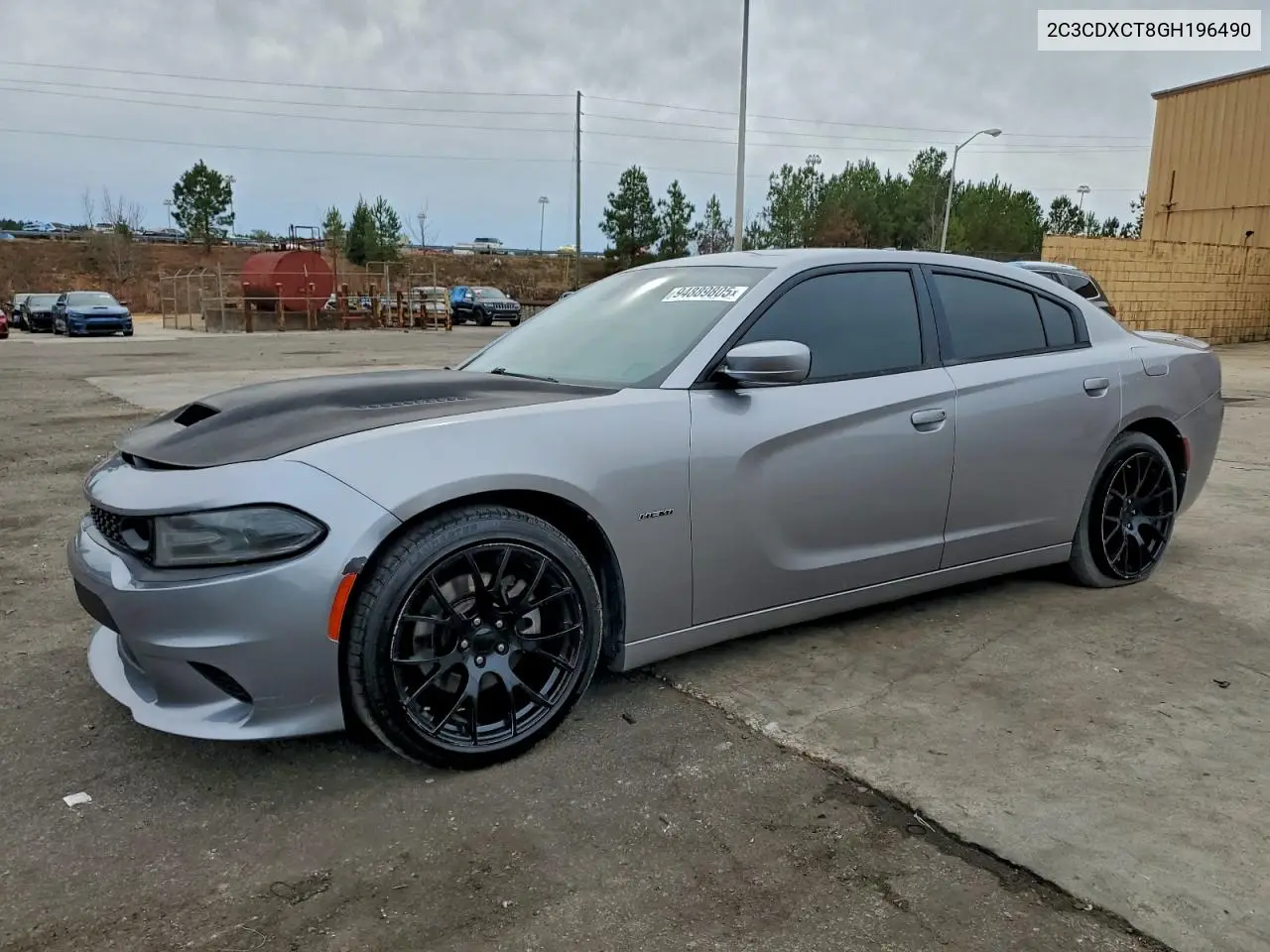 2C3CDXCT8GH196490 2016 Dodge Charger R/T