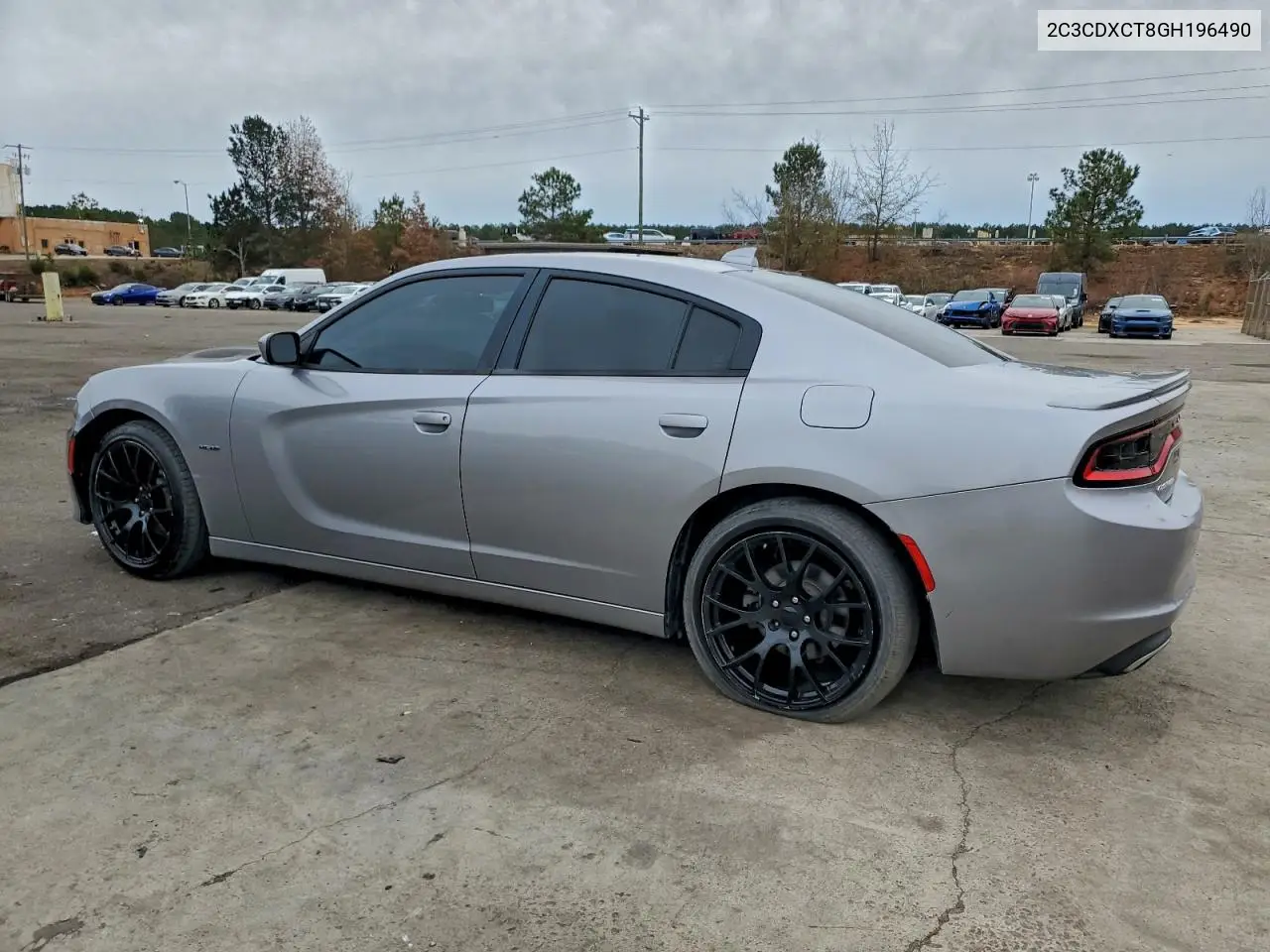 2C3CDXCT8GH196490 2016 Dodge Charger R/T