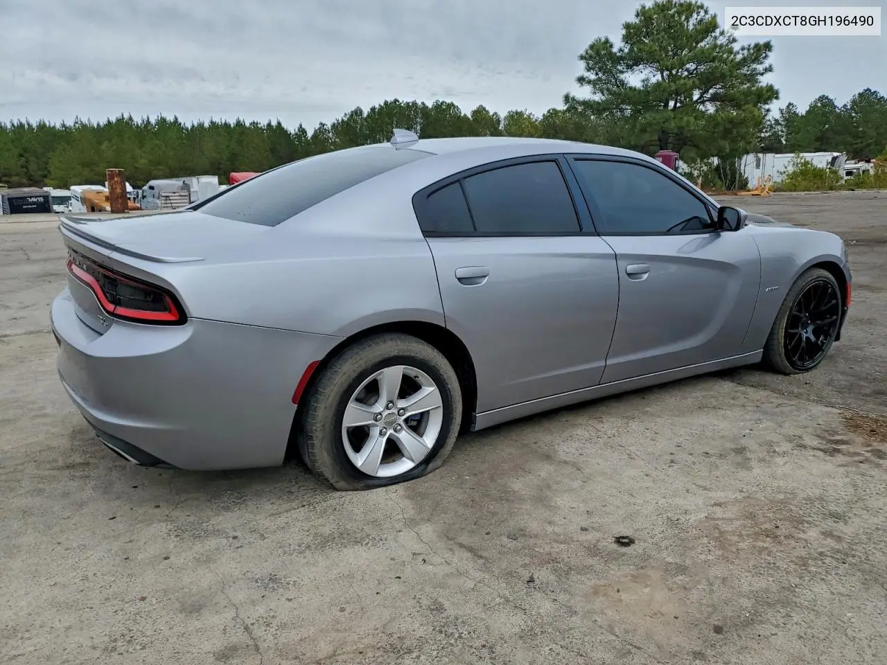 2C3CDXCT8GH196490 2016 Dodge Charger R/T