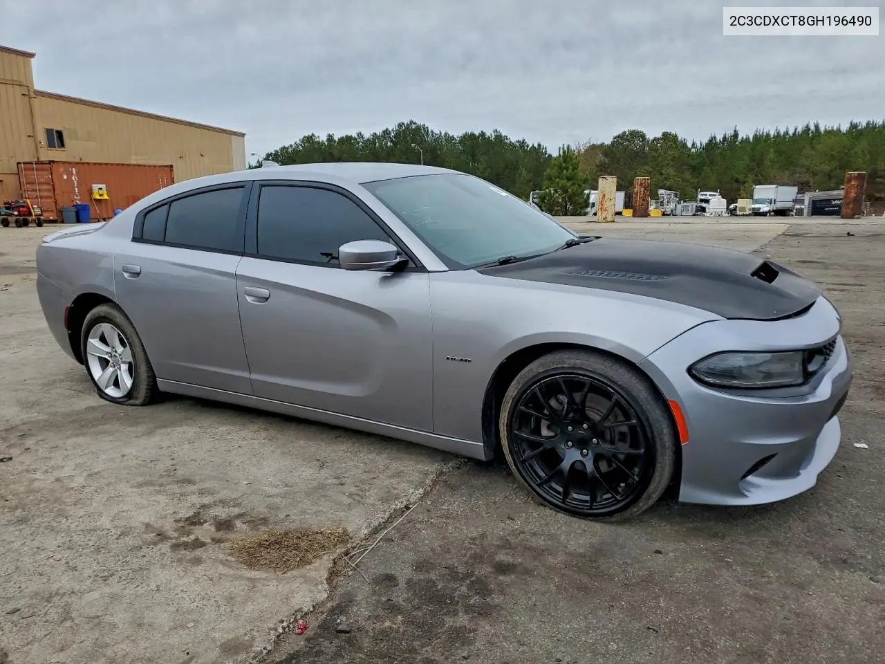 2C3CDXCT8GH196490 2016 Dodge Charger R/T