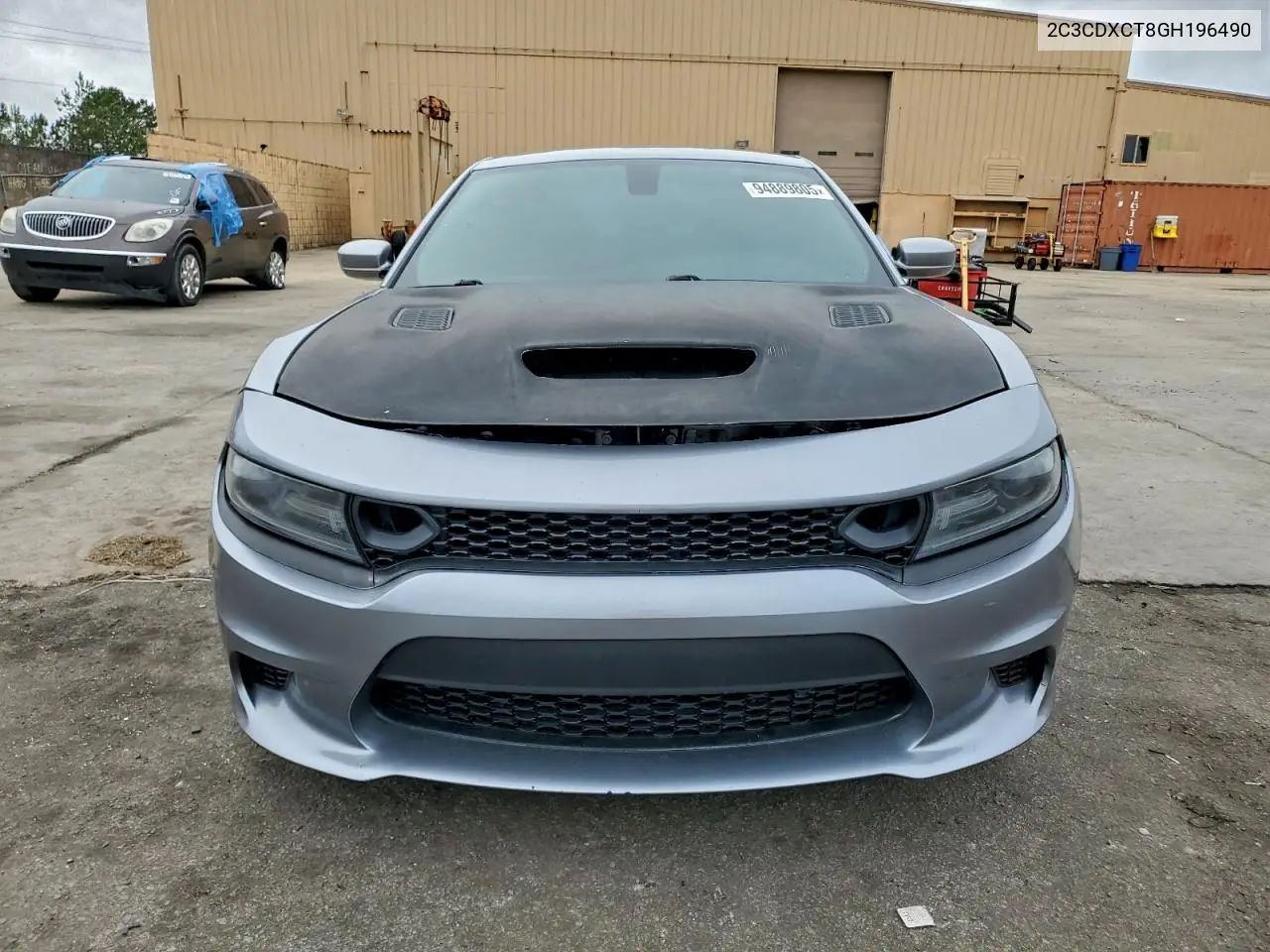 2C3CDXCT8GH196490 2016 Dodge Charger R/T