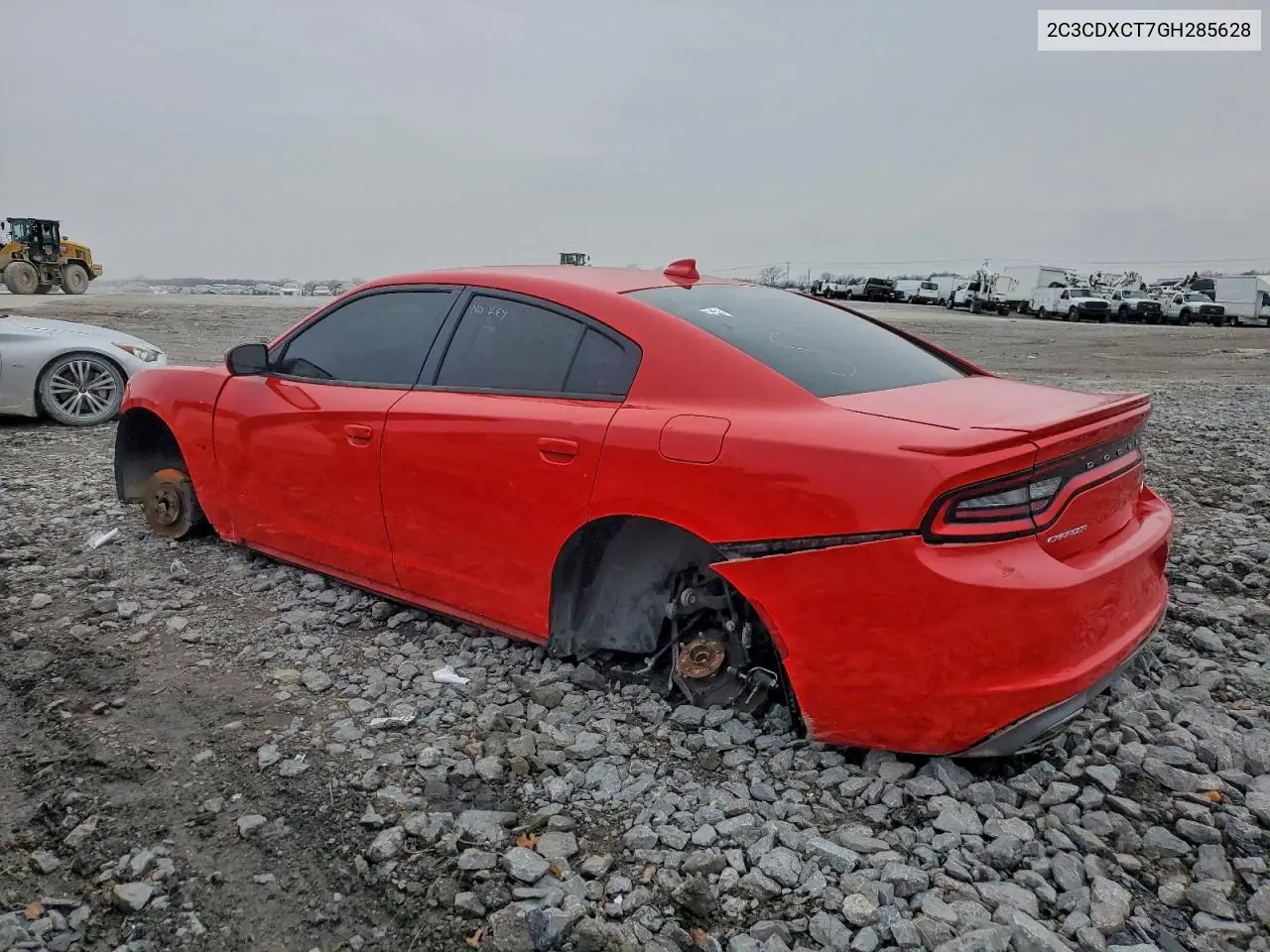 2C3CDXCT7GH285628 2016 Dodge Charger R/T