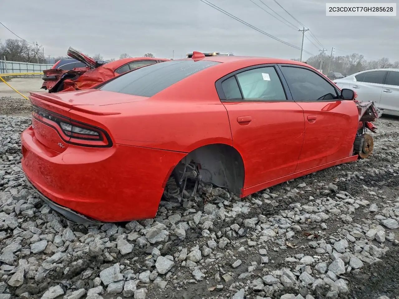 2C3CDXCT7GH285628 2016 Dodge Charger R/T