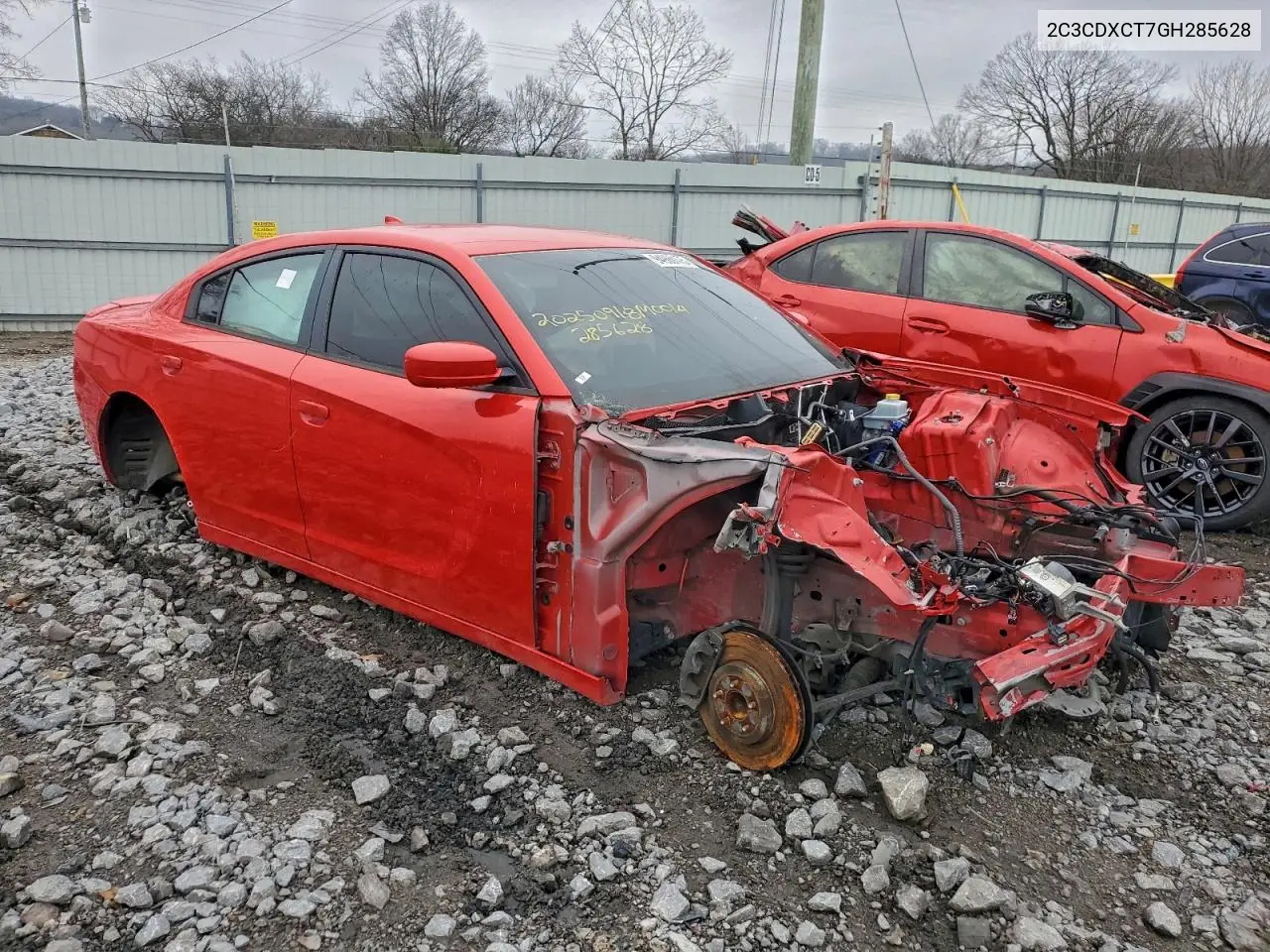 2C3CDXCT7GH285628 2016 Dodge Charger R/T