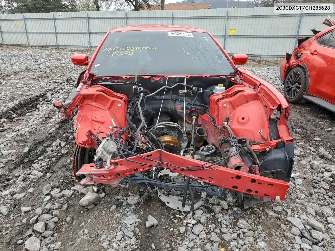 2C3CDXCT7GH285628 2016 Dodge Charger R/T