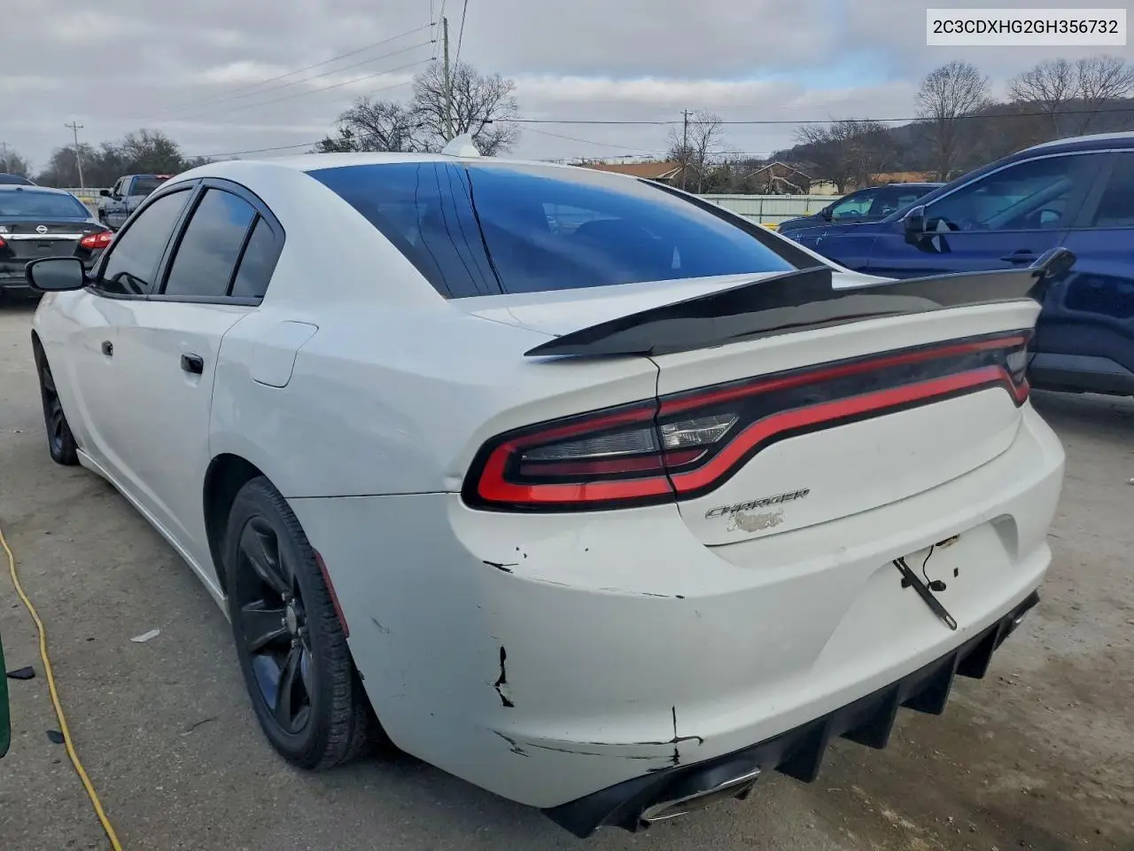 2C3CDXHG2GH356732 2016 Dodge Charger Sxt