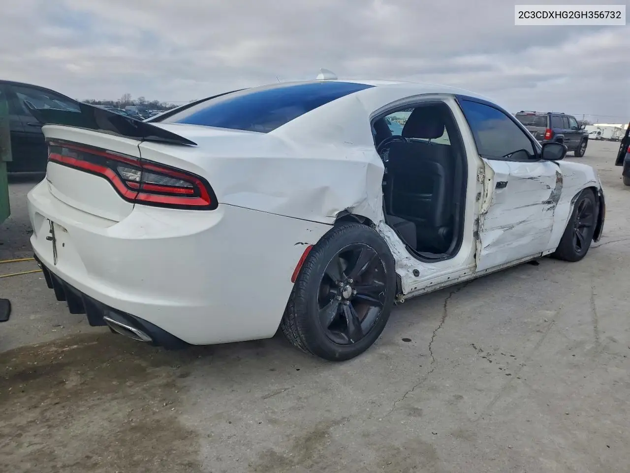2C3CDXHG2GH356732 2016 Dodge Charger Sxt
