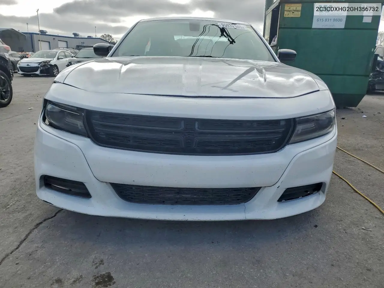 2C3CDXHG2GH356732 2016 Dodge Charger Sxt