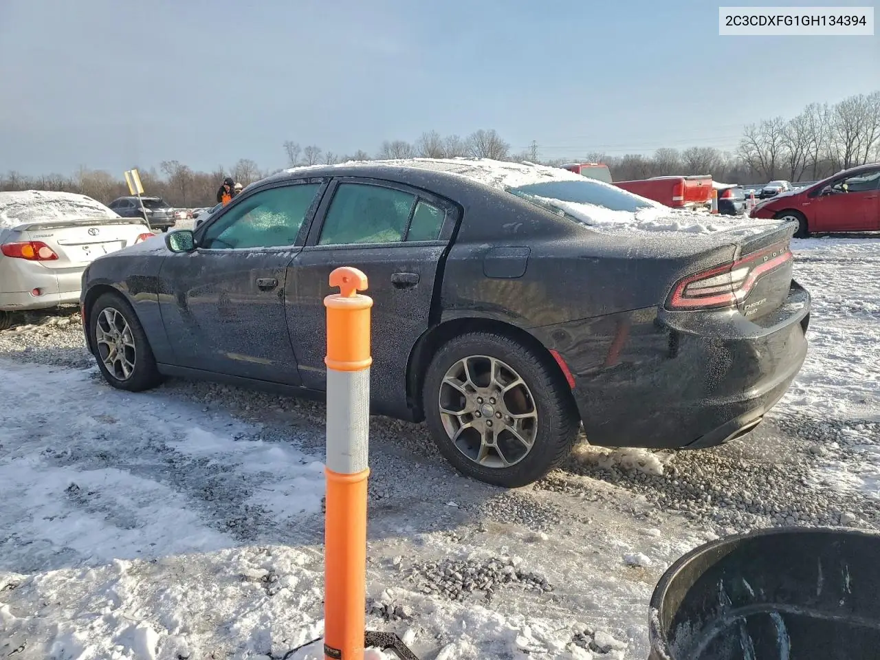 2C3CDXFG1GH134394 2016 Dodge Charger Se