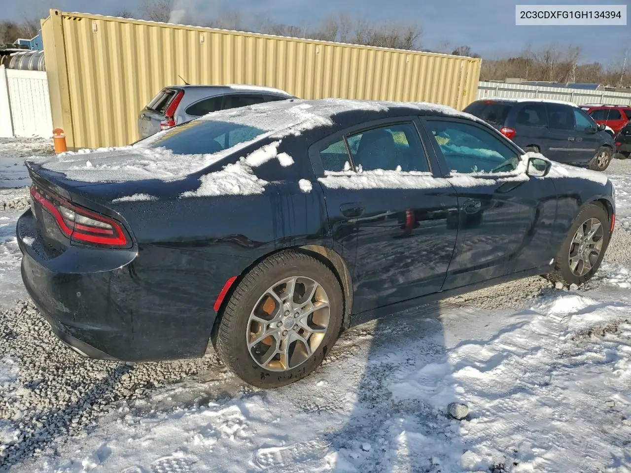 2C3CDXFG1GH134394 2016 Dodge Charger Se