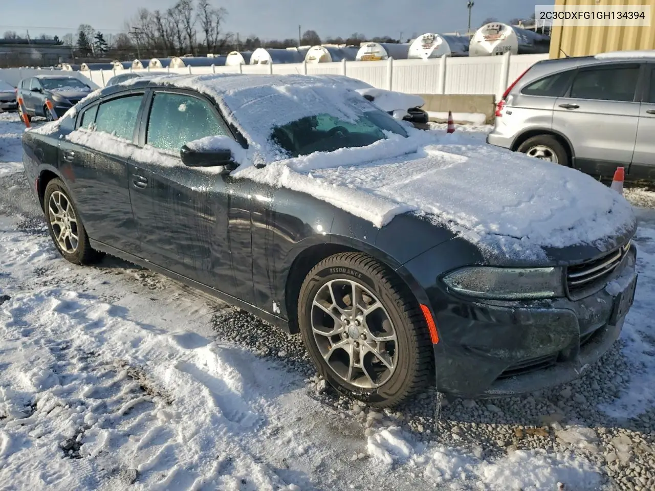 2C3CDXFG1GH134394 2016 Dodge Charger Se