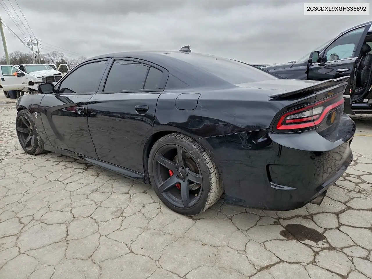 2C3CDXL9XGH338892 2016 Dodge Charger Srt Hellcat