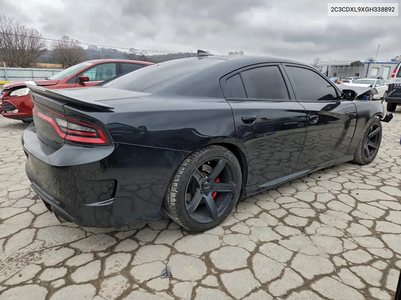 2C3CDXL9XGH338892 2016 Dodge Charger Srt Hellcat